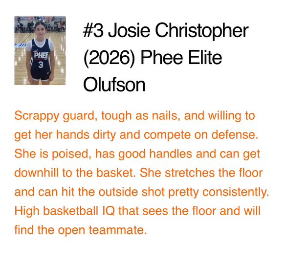thanks for the write up! ✍🏼 <a href="/NE2KHoops/">NE2KHoops</a> <a href="/PheeElite/">Napheesa Collier Elite</a>