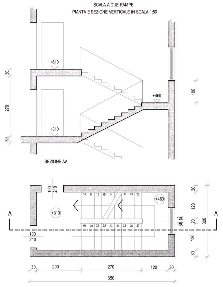 CivilEngCo's tweet photo. Stair Detail👷 https://t.co/klwYiQD8NZ