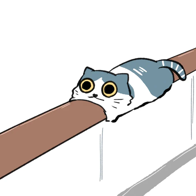 #本ミリバール乗る猫です 