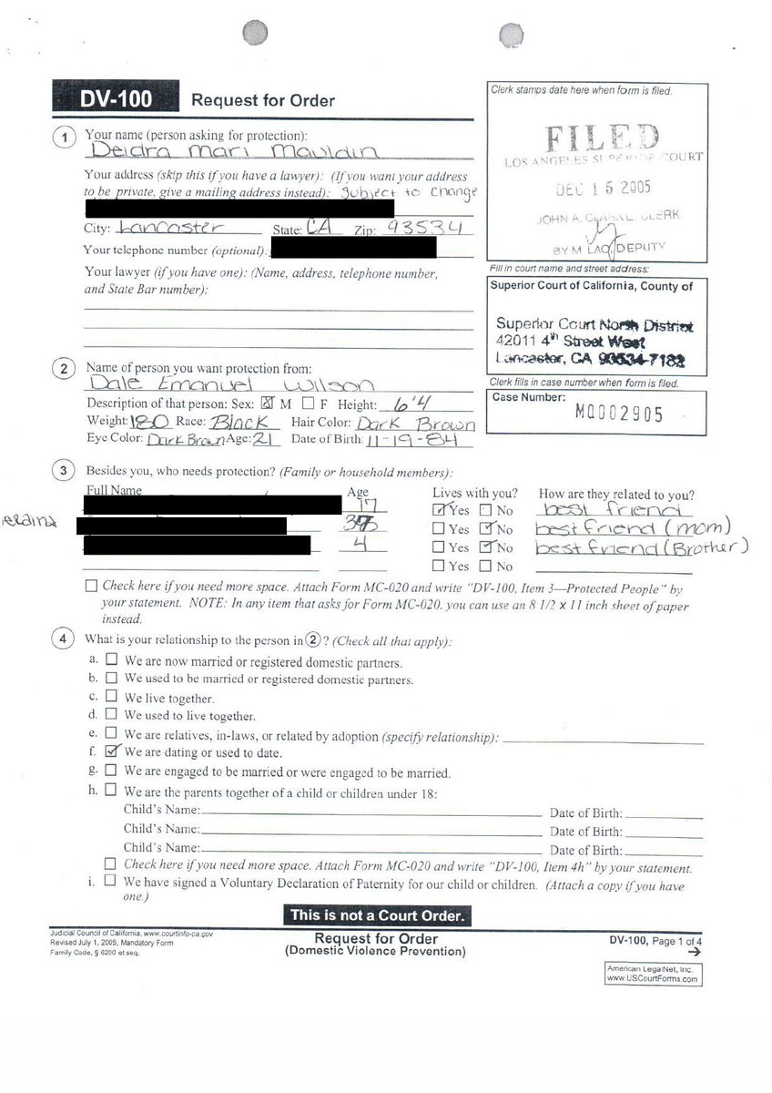 NoTwitchThots's tweet photo. In 2005, a 21 y.o. @LowTiierGod was accused of threatening to kill his 17 y.o. girlfriend twice. He later groomed his ex Alaina when she was 17 and he was 29. A disturbing pattern of behavior targeting minors @TwitchSupport @djclancy999 https://t.co/n1YYHR44cp