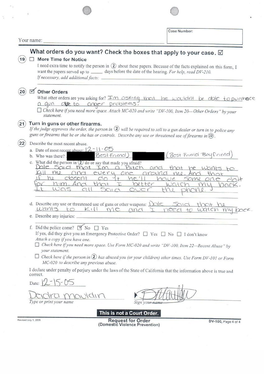 NoTwitchThots's tweet photo. In 2005, a 21 y.o. @LowTiierGod was accused of threatening to kill his 17 y.o. girlfriend twice. He later groomed his ex Alaina when she was 17 and he was 29. A disturbing pattern of behavior targeting minors @TwitchSupport @djclancy999 https://t.co/n1YYHR44cp