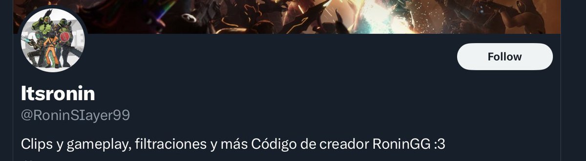 FantasyWebhead's tweet photo. @RoninSIayer99 Para tí porque te encantan las filtraciones https://t.co/yC8MbnfmFC