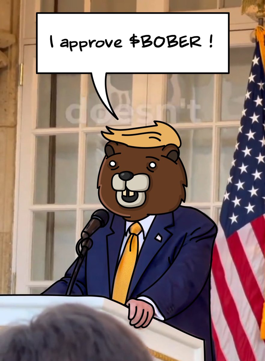 iN_VAINNN's tweet photo. @BoberonMVX Approved by DONALD $BOBER ! LFG ! $EGLD $XOXNO https://t.co/xosLmI3SiY