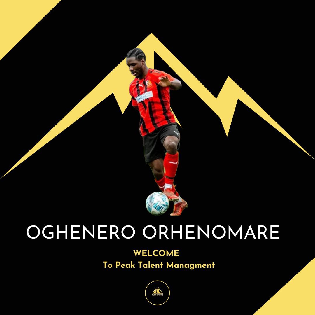 PTMSports_'s tweet photo. We are thrilled to announce that PTM has signed @OgheneroOrheno1 - a dynamic CM currently signed with Cheadle Town. 

We are dedicated to nurturing Nero's development and we look forward to supporting him as he progresses and achieves new heights.

Welcome aboard Oghenero ✍️ https://t.co/DqMwqiUxn3