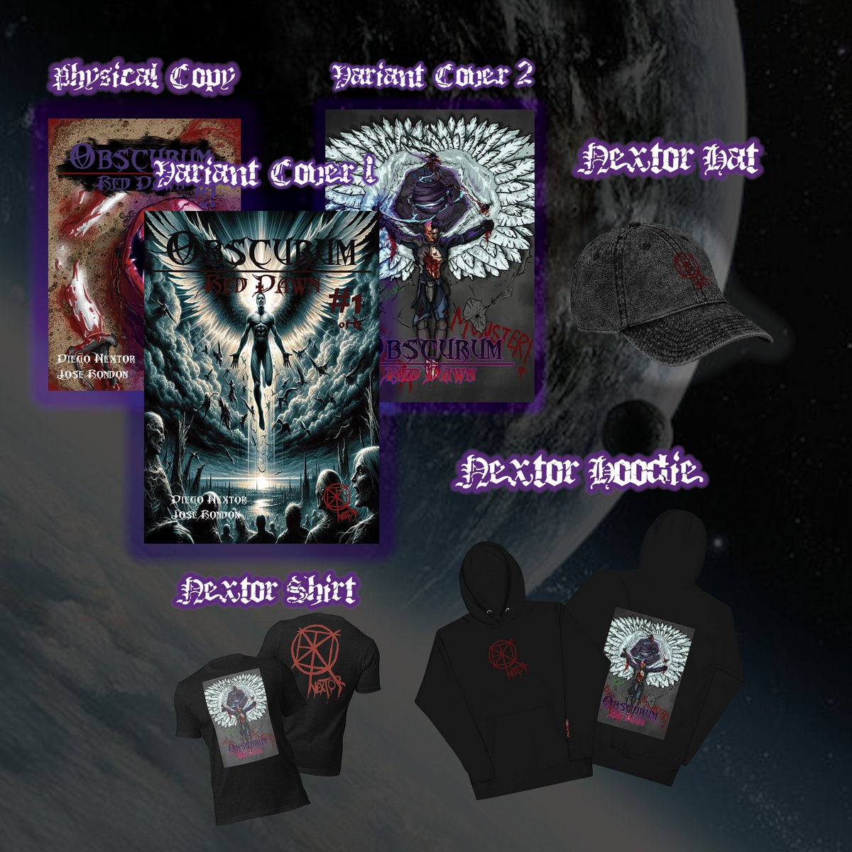 DNextor's tweet photo. @KylePrometheus #Kickstarter launches this friday! here is a sneak peak at some of the things you can get in the @Kickstarter 
https://t.co/Mtu4NGCkTE https://t.co/BlxCE6lc3P