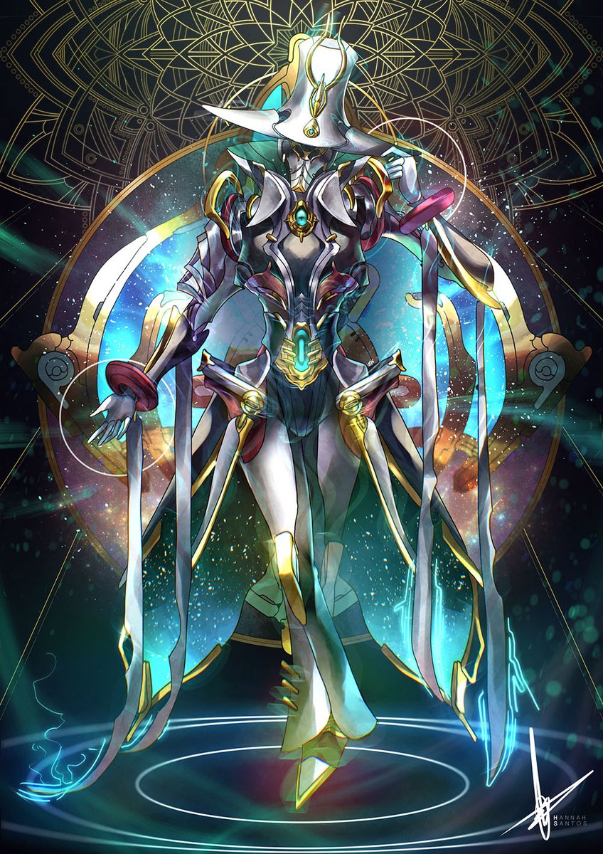 "Limbo, A Theorem of Nihility"
VINDICTA 21

#Warframe #warframefanart #tennocreate