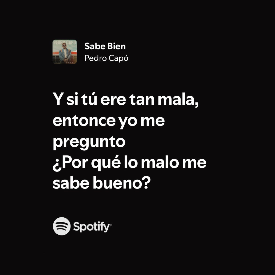 pedrocapo's tweet photo. Lo malo #SabeBien en exceso 🔥 https://t.co/V9JbwJmyqj