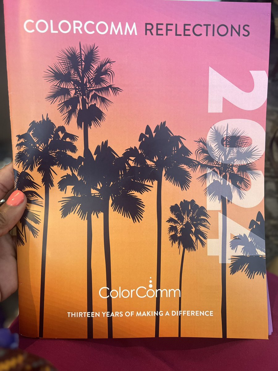 In LA for #C2LA2024 with <a href="/ColorCommntwk/">ColorComm</a>. Looking forward to learning from and connecting with women of color in #communications. 💜