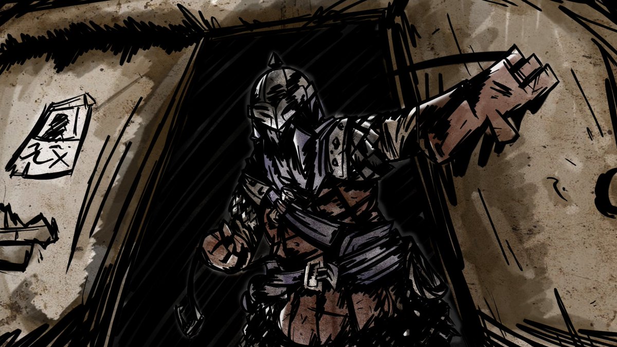 MEATGOOD1's tweet image. I&apos;m here to collect my bounty.
#DarkestDungeon