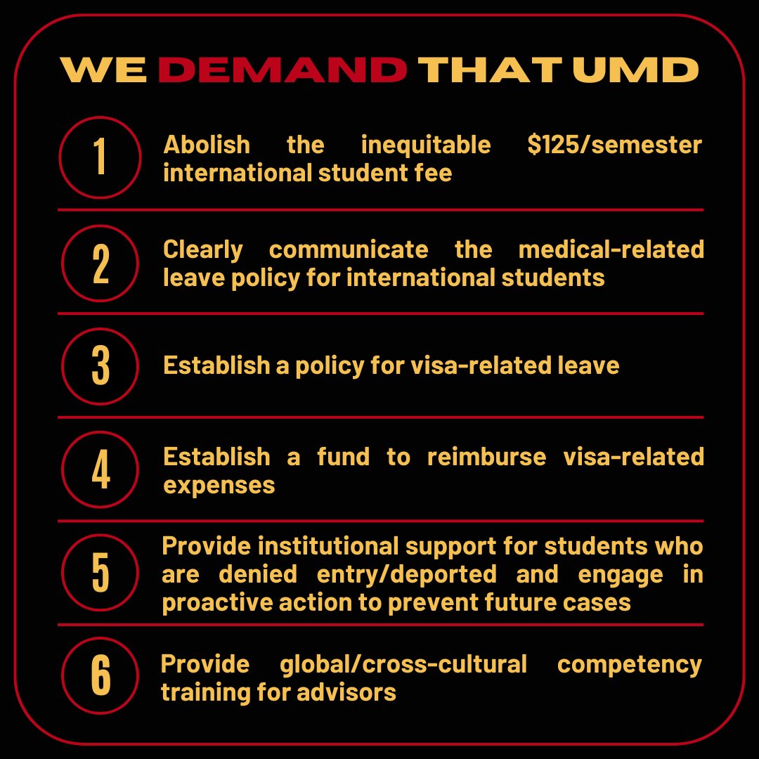 UMD Graduate Labor Union tweet media