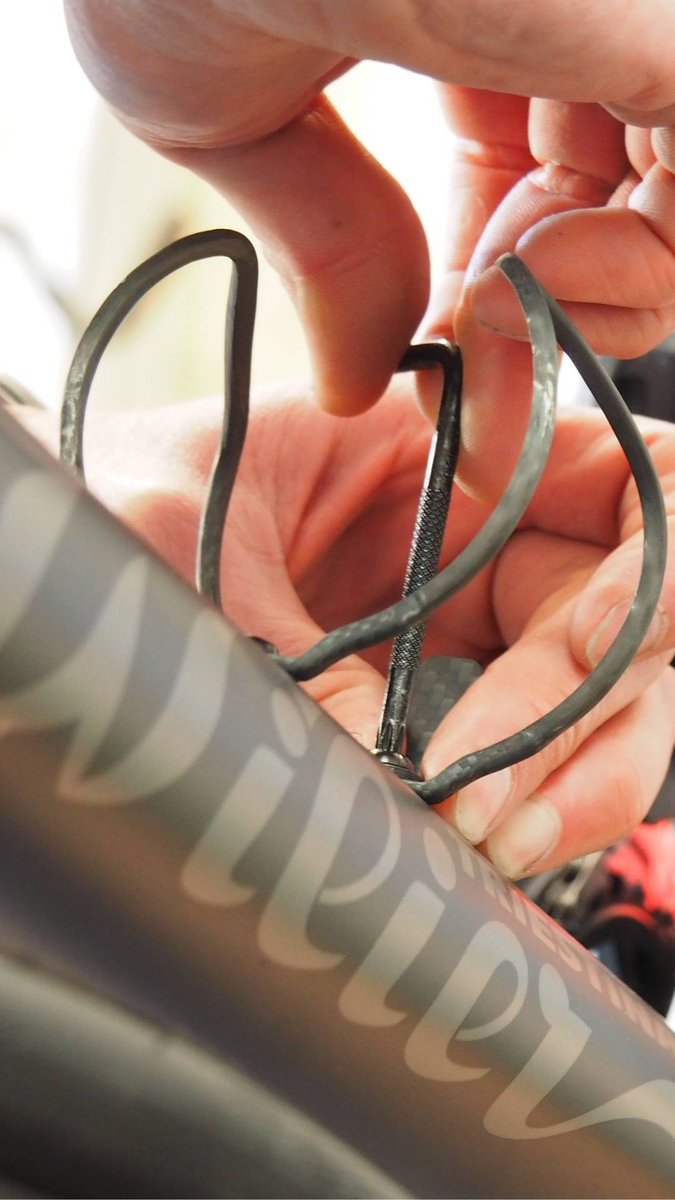 Even the small details can make a difference. Alpitude Components produce stunning carbon cages with an exposed weave, adding elegance where the plastic versions fail.