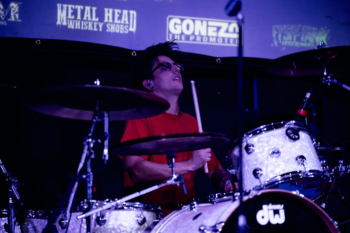 🐼GREELEY, CO! We’re ready to go hard for UNLIMITED BOWLING tonight at 2454 West Greeley! Jam with us &amp; hit some strikes (or gutter balls!) 

⏰Doors @ 7:30 pm 
🎳$13 Unlimited Bowling
📸 Shawn Brandon

#greeley #colorado #rockband #rockmusic #metalband #metalmusic #bowling