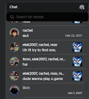 elek2007's tweet photo. Logged in to see every party chat I'm in got marked as unread and now I have to go through every single one to make the Notification Icon disappear from the tab. Very cool #ROBLOX https://t.co/hp0TEUgTPC