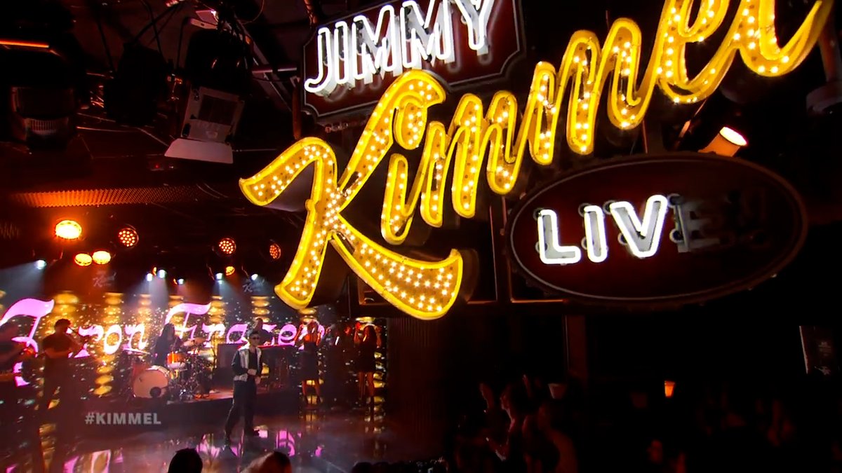 DeadOceans's tweet photo. Three years ago @aaron_frazer performed an incredible live version of “Have Mercy” from his debut solo album ‘Introducing’ for @kexp. Yesterday his sophomore album made its television debut on @jimmykimmellive! https://t.co/gIQMvjqTjd