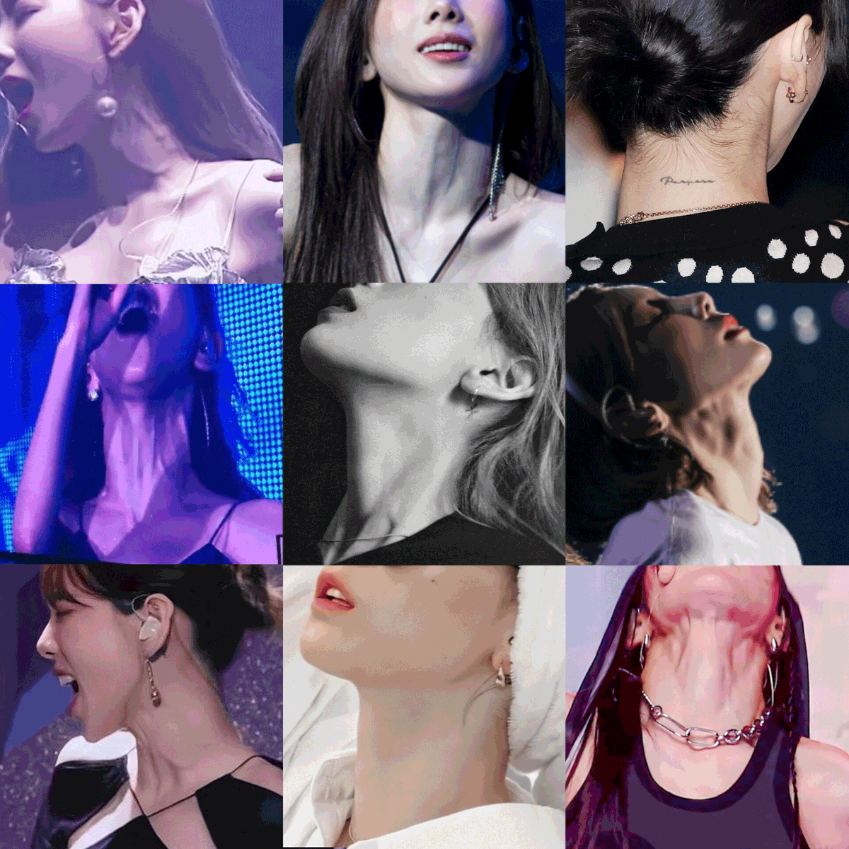taeyeon's neck is my weakness