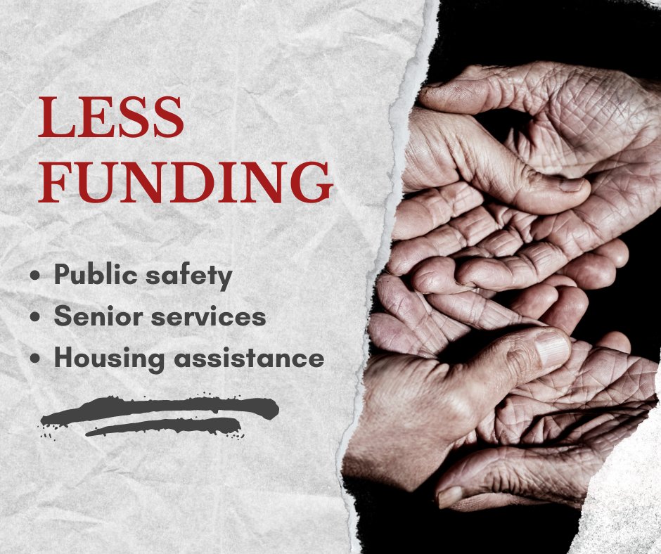 cal_rha's tweet photo. State officials estimate Proposition 33 could reduce funding for public services by tens of millions of dollars a year.

Another reason why Prop. 33 is bad for California.