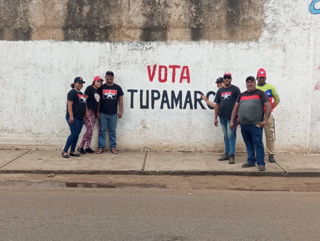 Mrtjtmonagas, Estructura Político Municipal, y Estadal  realizaron los murales en nuestro municipio, de cara a la victoria perfecta, este 28J. Con Nuestro Gallo Pinto. Venceremos.
#VotaTupamaro.
#NicolasMaduroPresidente

#CunaDeLibertadores