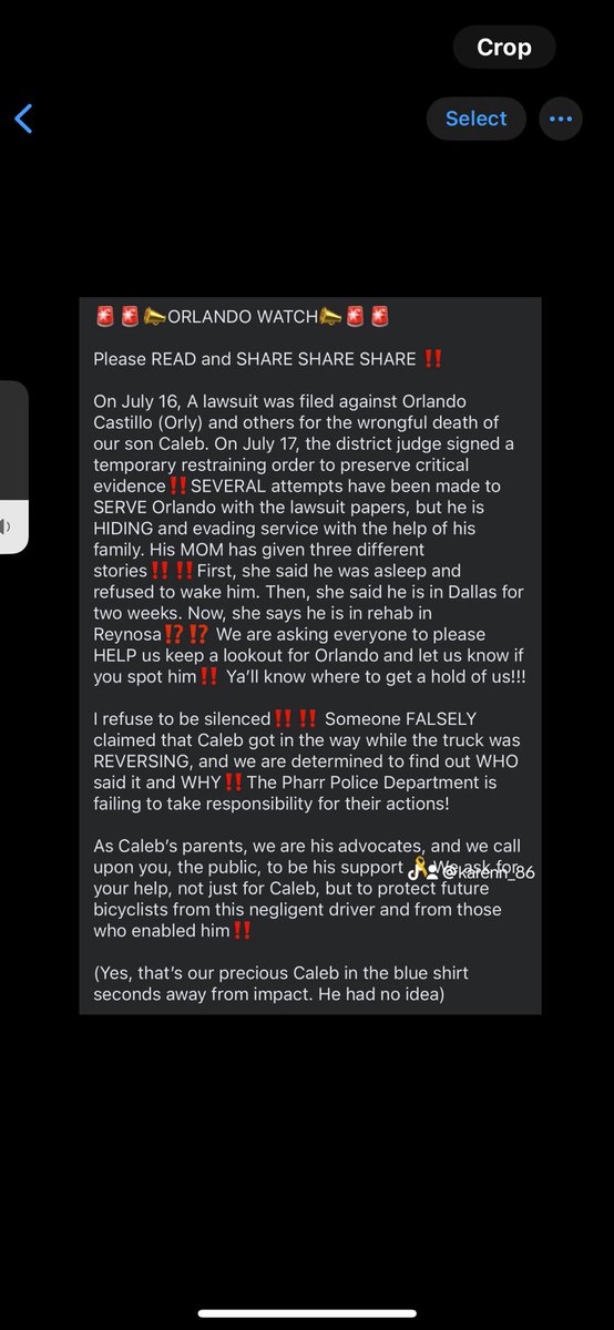 cnk2010's tweet photo. JUSTICEFORCALEB 💙🕊️#share‼️ https://t.co/wuxVKKbamN
