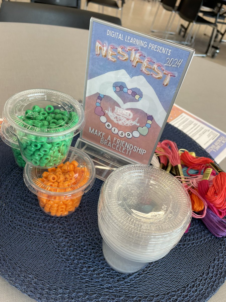 Ready to meet our new teachers tomorrow at Nest Fest! 🩷✨ <a href="/BirdvilleISD/">Birdville ISD</a> <a href="/BirdvilleNest/">BirdvilleNest</a>