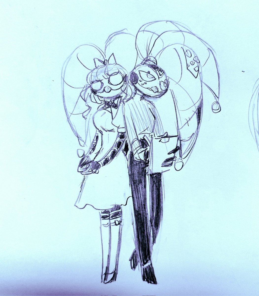 robonrolli's tweet photo. Fizzy on Fizzy action ♡
1. Mortis & Pinwheel
2. The Manager & FF-8842
3. Mizzy & Ginger
4. Doc & Thizzy
#robofizz #fizzbot #fizzybot #fizzyoc #HelluvaBoss #HelluvaBossFanart #doctorfizzy #therapistfizzy #maidfizzy #Managerfizzy #factoryfizzy #caretakerfizzy #looloofizzy https://t.co/UTxb9i5BYw