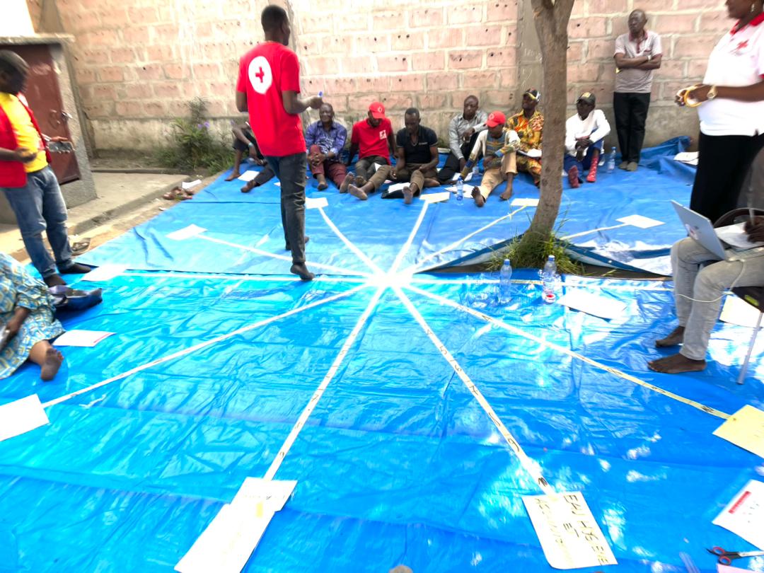 Dans le cadre du projet Société Nationale durable et communautés résilientes, une session de formation sur l’étoile de résilience ce lundi 22 juillet 2024 dans le quartier Dingi-Dingi à Kisenso. L’étoile de résilience est un outil d’évaluation, d’analyse et de mesure.