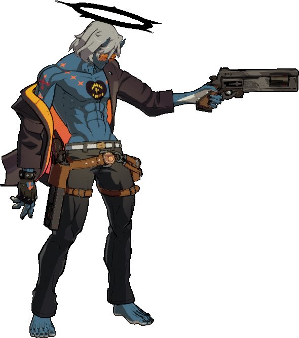 shawrkei's tweet photo. i love the funny gun character what can i say https://t.co/ryM83HuRvC