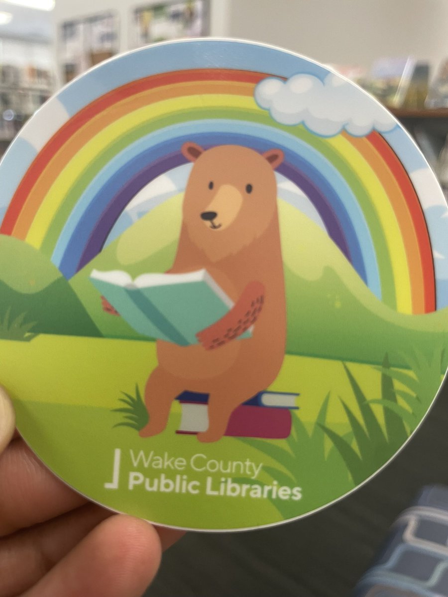 HairstonTeaches's tweet image. Got my vinyl sticker from @wcplonline for turning in my Summer Reading Log! 📖🤓

Me and my guys are truly enjoying our #SummerAtTheLibrary! 📚

#AdventureBeginsAtYourLibrary #READ