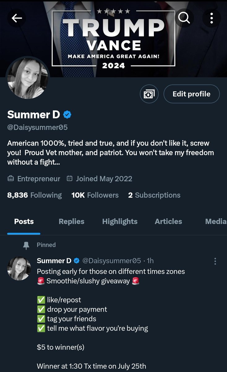Summer D tweet media