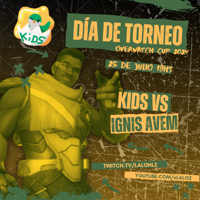 CatitoSlayers's tweet image. La academia vuelve a competir. 🐣🌟

Se enfrentará a Ignis Avem mañana a las 18hs ARG. ✨

#CatiKids 🐤