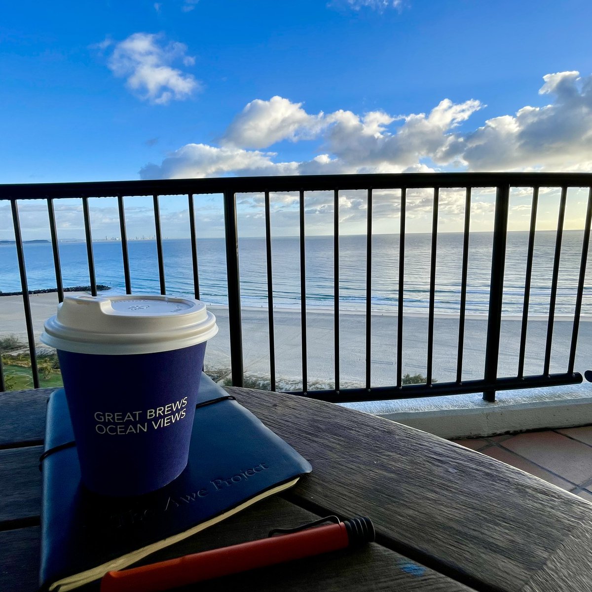 JeffTPhD's tweet image. Great views for working on @EdinburghNapier research and journaling. 

#resilience #stopsuicide #narrativemedicine #theaweproject