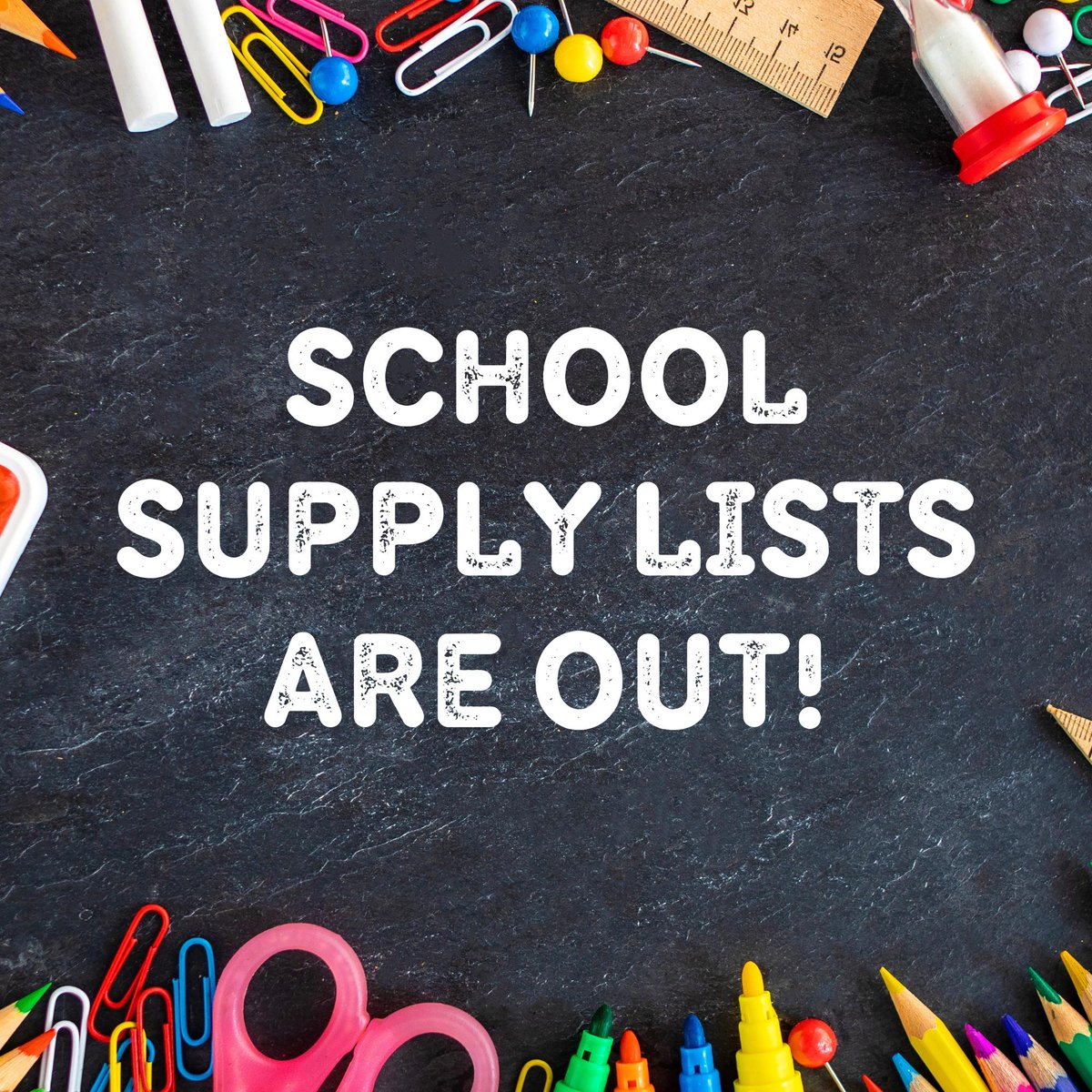 The supply lists for the upcoming school year are out! Find them here trst.in/OEKTON and start gathering your supplies. Let's get ready for an amazing school year ahead! 📓✏️

#SchoolSupplies #BackToSchool
