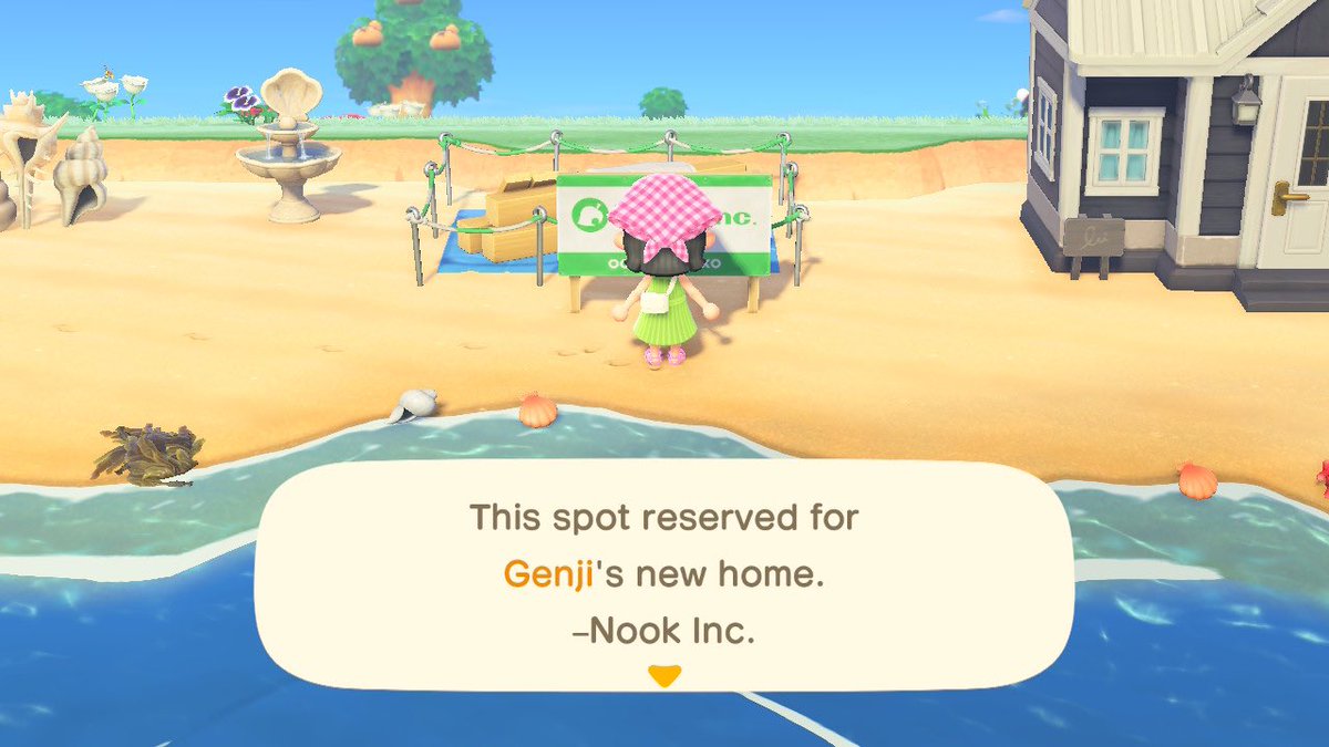 junohorizons's tweet photo. i was village hunting and gave up bc i wasnt successful and let it auto-fill. Well i got villager that was on my dream list 🥺 https://t.co/arSVLukz1l