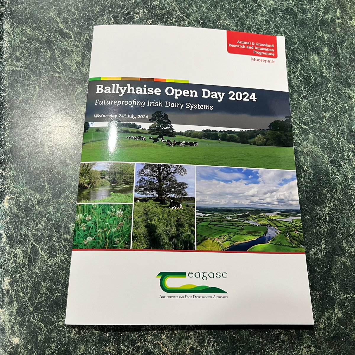 If you were unable to make it to today’s Ballyhaise ‘24 Dairy Open Day, the booklet for the event is available to view online. 
Find it here bit.ly/3SlTQvk