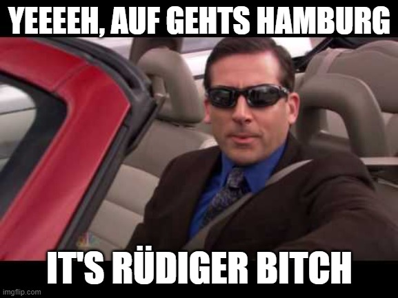 AtBWoski_Show's tweet photo. #rammelhsv 
Montagmorgen in Stellingen https://t.co/UsGiengFhm