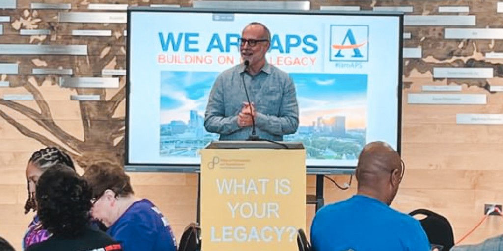 jageorgia's tweet photo. This weekend, we kicked off the school year with @apsupdate at the VIP Breakfast and APS Bash! ๐ Here's to a great year ahead! ๐๐ #APSBash #BackToSchool #EducationMatters #ProudPartner #JAofGeorgia #JuniorAchievement #APS #ATL https://t.co/cXX5wasYfa