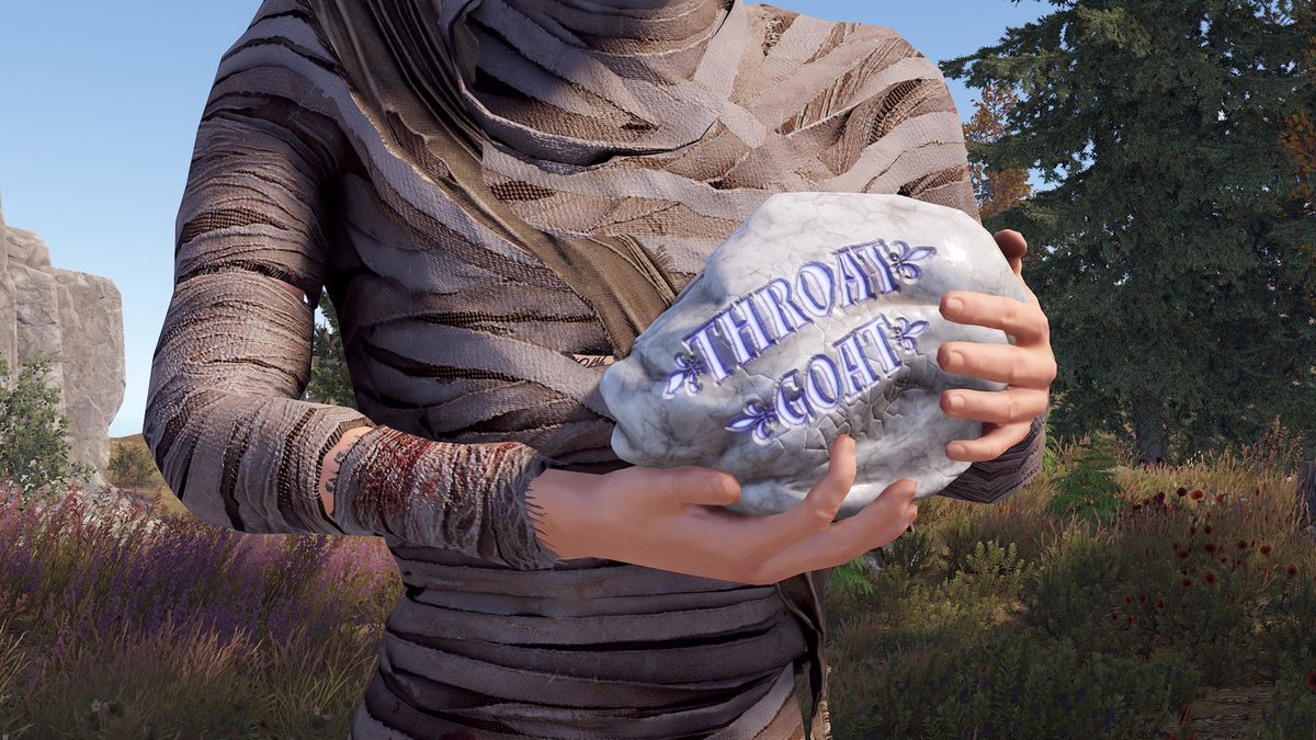 Throat_YT's tweet photo. MY MOTHERFUCKING SKIN IS GETTING IN RUST‼️
august 8-18 i will be streaming 24/7 with drops on so make sure to follow my twitch linked below 
thank you @FcpnchStds @ErrnieGerrn 
And thank you @LiamMoffitt for sitting in a call with me for hours creating this art❤️ https://t.co/xk2SFayRPx