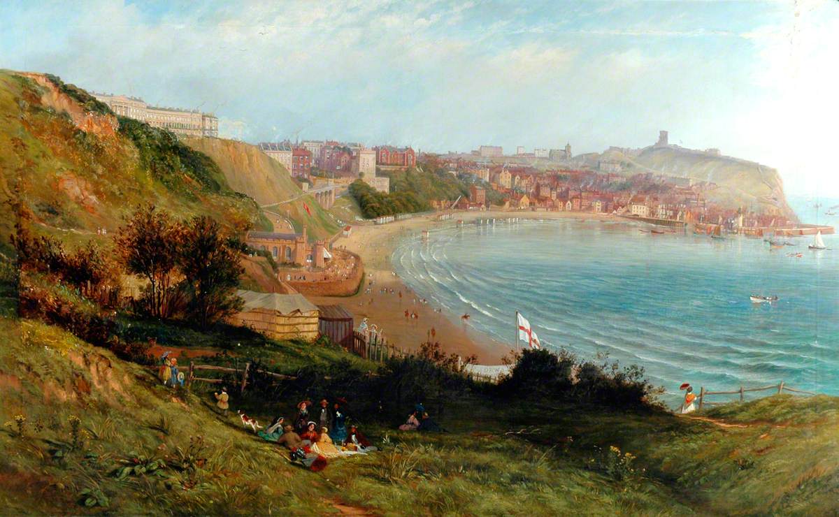 Scarborough Museums and Galleries (@scarbsmuseums) on Twitter photo Well hello there, August - and a very happy #YorkshireDay to you all*! 🤩
.
.
.
Scarborough from the South | Thomas Harrison Hair
*We're biased, but is there any better place to live, <a href="/YorkAdventurers/">York Adventurers</a> <a href="/LeedsMuseums/">Leeds Museums & Galleries</a> <a href="/BradfordMuseums/">Bradford Museums & Galleries</a> <a href="/BarnsleyMuseums/">Barnsley Museums</a>? Well hello there, August - and a very happy #YorkshireDay to you all*! 🤩
.
.
.
Scarborough from the South | Thomas Harrison Hair
*We're biased, but is there any better place to live, <a href="/YorkAdventurers/">York Adventurers</a> <a href="/LeedsMuseums/">Leeds Museums & Galleries</a> <a href="/BradfordMuseums/">Bradford Museums & Galleries</a> <a href="/BarnsleyMuseums/">Barnsley Museums</a>?