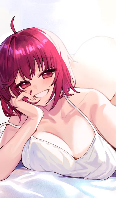 「おはよう～」 