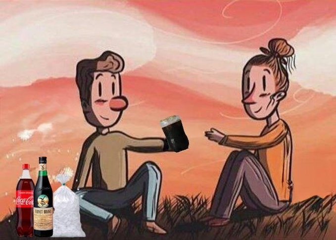 Amor al Fernet tweet media
