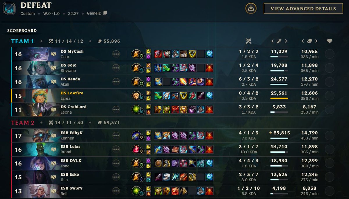 We lose the Series 1-3 to <a href="/esubacz/">eSuba</a>
Now we will play in the lower bracket and bounce back!