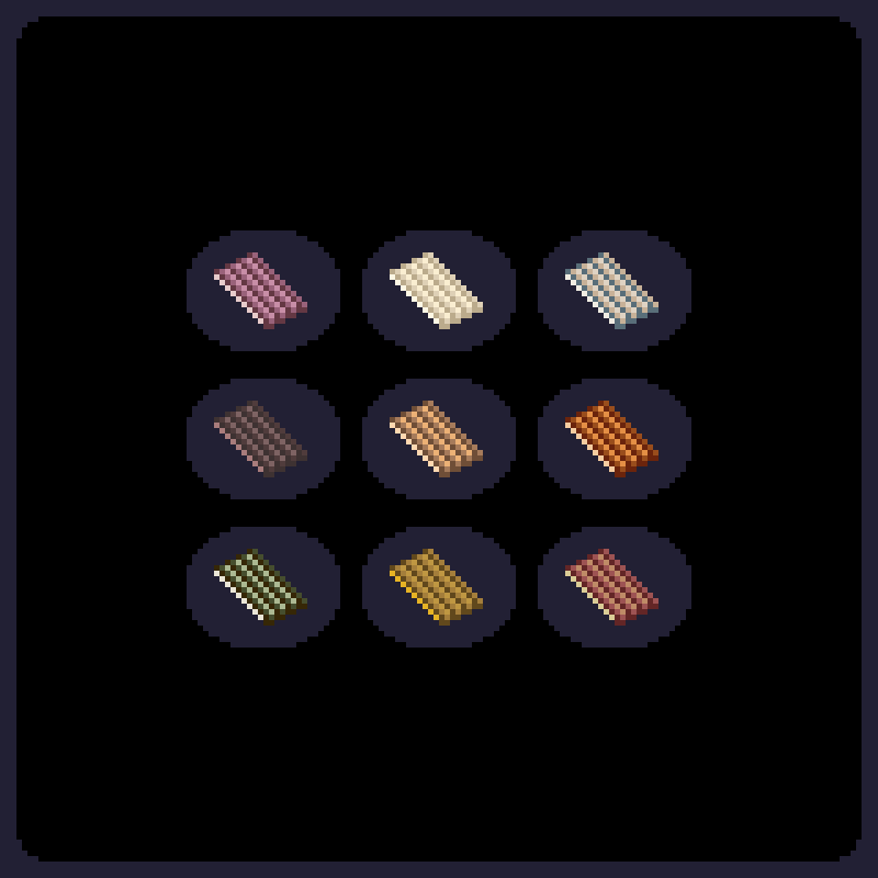 Paperskins1's tweet photo. #WoodSamples #set
@Pixel_Dailies
#pixel_dailies
#pixelart https://t.co/JXUUPyP2Z8
