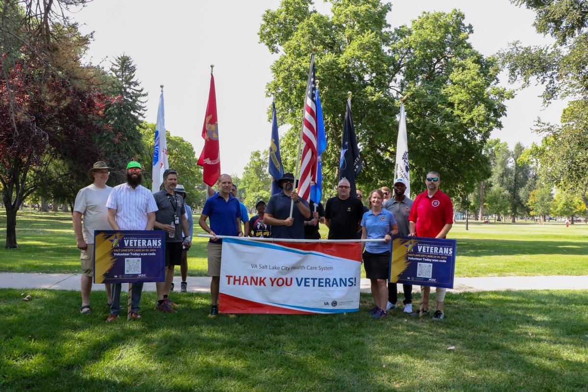 vasaltlakecity's tweet photo. We had a great time at the #Daysof47 Parade today! Thanks to everyone who showed up and a special thanks to everyone on the parade route who scanned our QR code to #volunteer for the #GoldenAgeGames!
@VisitSaltLake
@Sports4vets https://t.co/9VF2UNytJ6