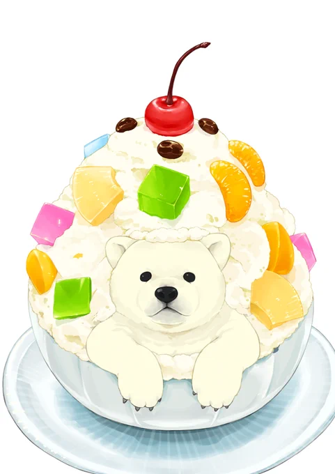 #かき氷の日 