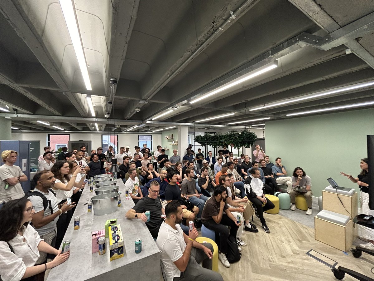 Matt Carey (@mattzcarey) on Twitter photo To see the widening of eyes and hear the excitement in the air
London AI scene is popping.
Thanks all <a href="/demodaysai/">AI Demo Days</a>
<a href="/cohere/">cohere</a> <a href="/1vnzh/">Ivan Zhang</a> <a href="/maximevoisin_ai/">Maxime Voisin</a> <a href="/CherryVentures/">Cherry Ventures</a> <a href="/StackOneHQ/">StackOne</a> To see the widening of eyes and hear the excitement in the air
London AI scene is popping.
Thanks all <a href="/demodaysai/">AI Demo Days</a>
<a href="/cohere/">cohere</a> <a href="/1vnzh/">Ivan Zhang</a> <a href="/maximevoisin_ai/">Maxime Voisin</a> <a href="/CherryVentures/">Cherry Ventures</a> <a href="/StackOneHQ/">StackOne</a>