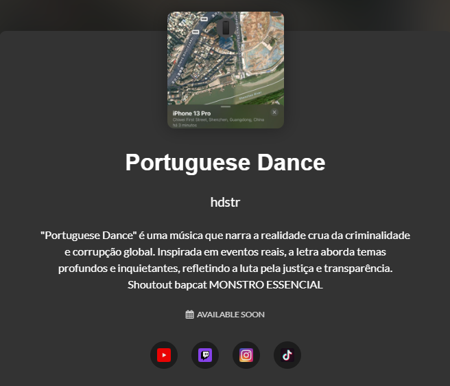 Portuguese Dance (prod bapcat) 

OUT 25/07/2024 18:00