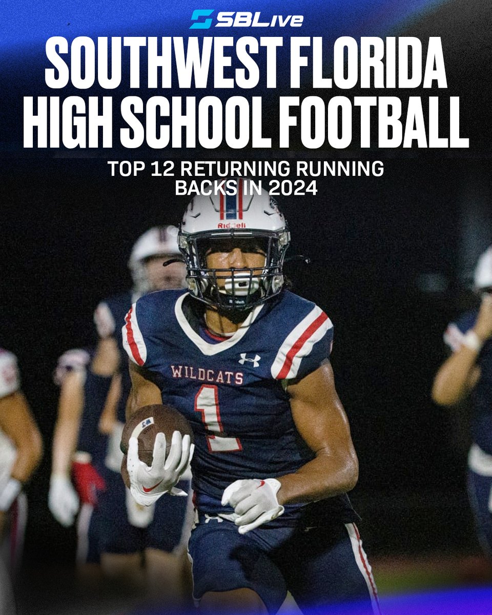Top 1️⃣2️⃣ ball-carriers to watch in Southwest Florida this fall.

si.com/high-school/fl…