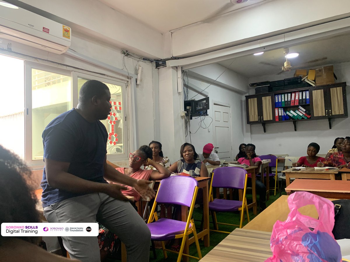 soronkoacademy's tweet image. In week 2 at @ICODE in the Western Region, the ladies enhanced their on-page SEO skills and explored WordPress basics. @isoc_foundation

#ICODE #SEO #WordPress #DigitalSkills #WomenInTech #ContentStrategy #STEMEducation