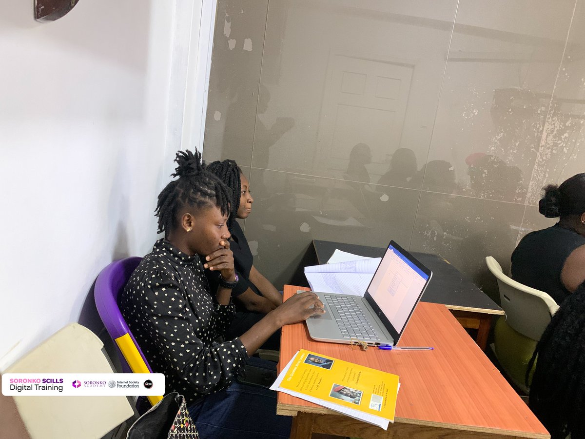 soronkoacademy's tweet image. In week 2 at @ICODE in the Western Region, the ladies enhanced their on-page SEO skills and explored WordPress basics. @isoc_foundation

#ICODE #SEO #WordPress #DigitalSkills #WomenInTech #ContentStrategy #STEMEducation