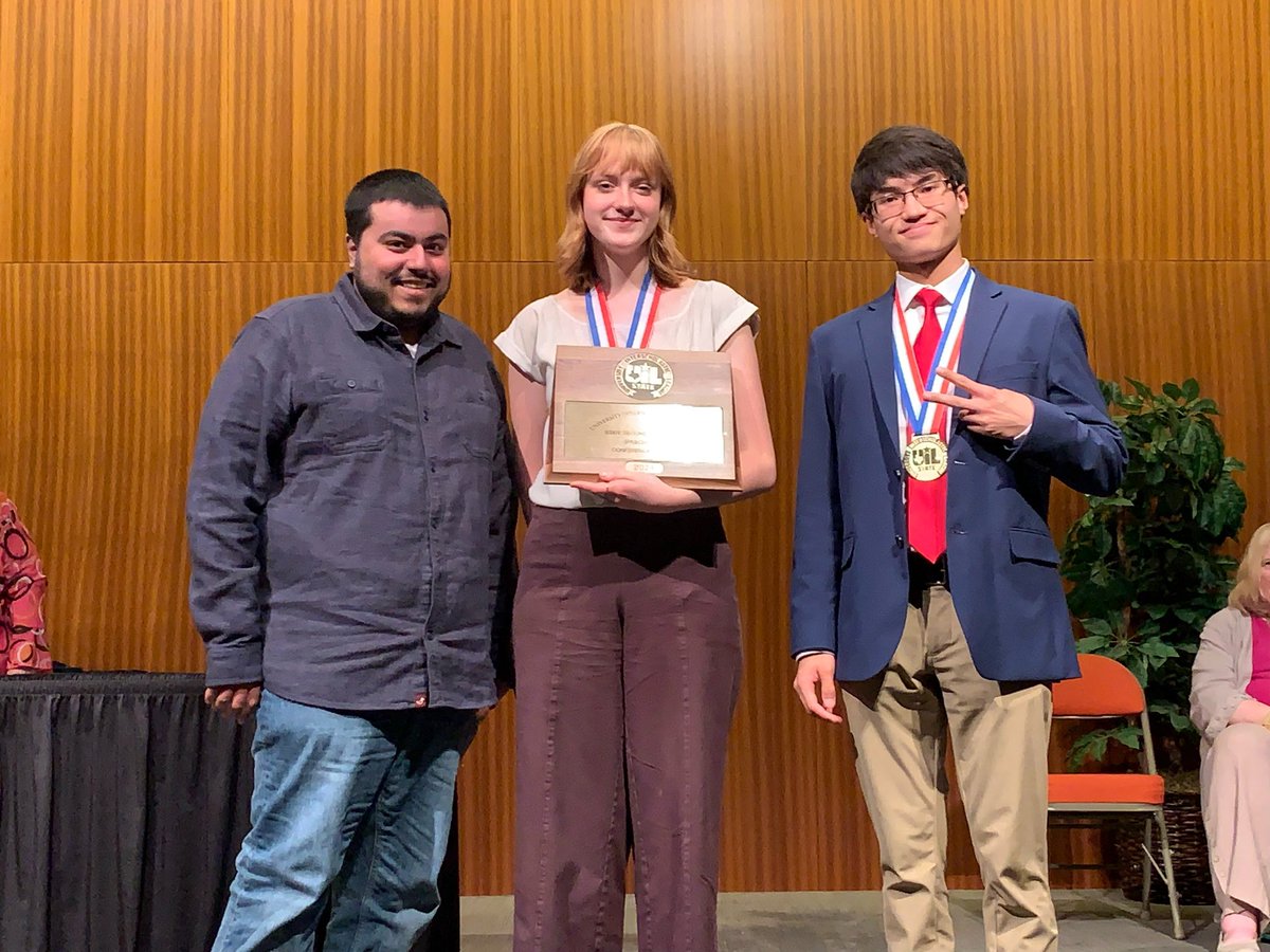 O’Connor Speech and Debate tweet media