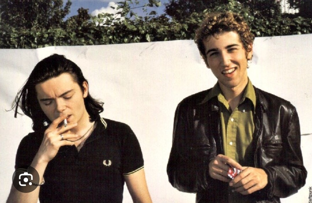 TheExtremeMusi1's tweet image. Guy-Manuel de Homem-Christo and Thomas Bangalter of Daft Punk